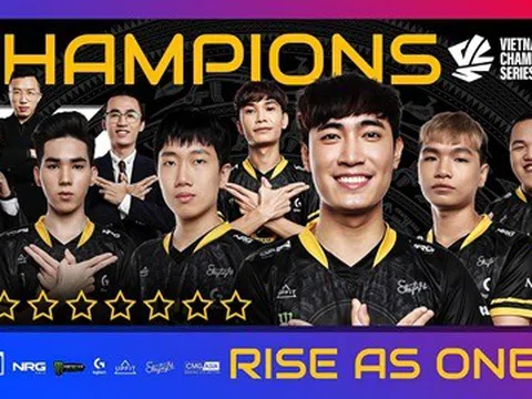 GAM Esports vô địch với thành tích bất bại VCS Mùa Xuân 2023