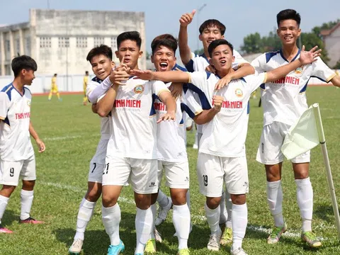 Bảng B Vòng chung kết giải Bóng đá U19 Quốc gia 2023: Bình Phước thắng sốc, Viettel khẳng định sức mạnh