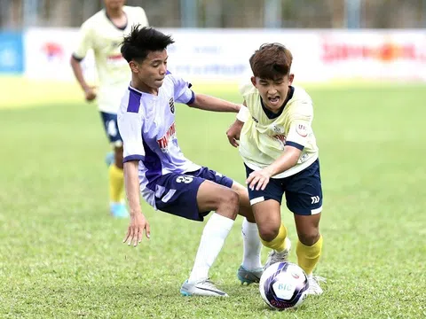 Bảng C Vòng chung kết giải Bóng đá U19 Quốc gia 2023: Bình Dương thua Đồng Tháp, Sông Lam Nghệ An giành 1 điểm