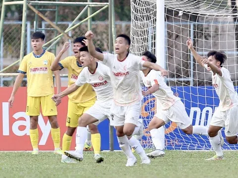 Lượt 2 Bảng B Vòng chung kết giải Bóng đá U19 Quốc gia 2023: Hoàng Anh Gia Lai đánh rơi chiến thắng, Bình Phước bị cầm hòa