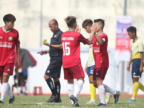 Lượt 2 Bảng C Vòng chung kết giải Bóng đá U19 Quốc gia 2023: Thanh Hóa lội ngược dòng, Bình Dương thua trận thứ hai