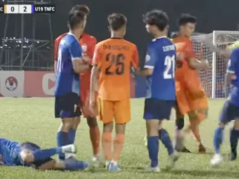 Giải Bóng đá U19 quốc gia 2023: Sao trẻ U19 Đà Nẵng “xanh mặt” vì án phạt