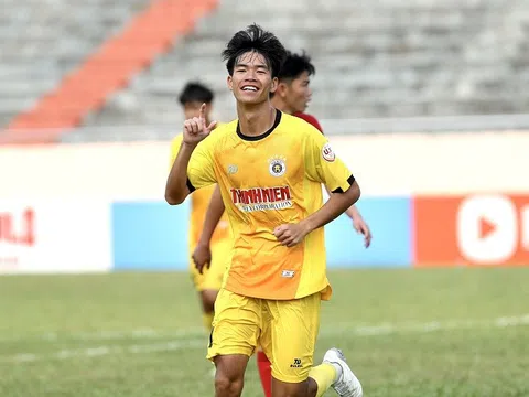 Lượt 3 Bảng A - Vòng chung kết giải Bóng đá U19 Quốc gia 2023: Hà Nội đè bẹp chủ nhà, SHB Đà Nẵng giành vé vào tứ kết