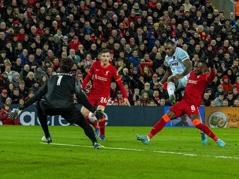 Vòng 33 Premier League > West Ham United - Liverpool (1 giờ 45 ngày 27/4): Dễ đi khó về