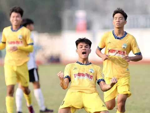 Lượt 3 Bảng B - Vòng chung kết giải Bóng đá U19 Quốc gia 2023: Viettel, Bình Phước, Hoàng Anh Gia Lai giành vé vào tứ kết