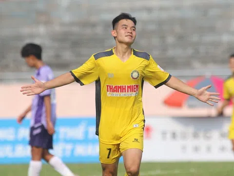 Lượt 3 Bảng C - Vòng chung kết giải Bóng đá U19 Quốc gia 2023: Thanh Hóa đầu bảng, Sông Lam Nghệ An và Đồng Tháp dắt tay nhau vào tứ kết