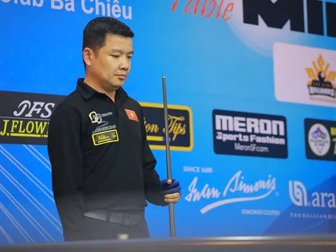 Giải Billiard Carom 3 băng HBSF Cup 2023: Hàng loạt tay cơ mạnh bị loại ở Tour 1