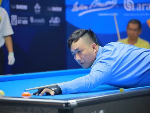 Đào Văn Ly trở thành nhà vô địch Tour 1 giải Billiard Carom 3 băng HBSF Cup 2023