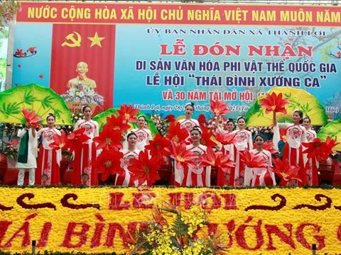 Lễ hội Thái bình xướng ca - Di sản văn hóa phi vật thể quốc gia