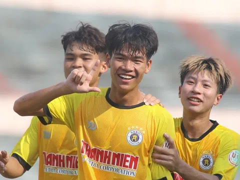 Tứ kết giải Bóng đá U19 Quốc gia 2023: Hà Nội thắng dễ Đồng Tháp, SHB Đà Nẵng thắng sau loạt sút luân lưu