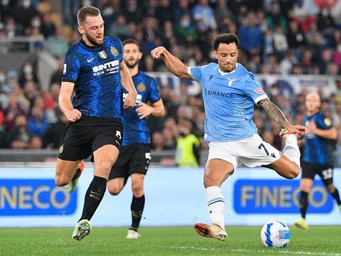 Vòng 32 Serie A > Inter Milan - Lazio (17 giờ 30 ngày 30/4): Bước ngoặt cho cuộc đua vô địch