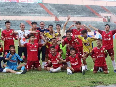 Tứ kết giải Bóng đá U19 Quốc gia 2023: Thanh Hóa thắng luân lưu, Sông Lam Nghệ An thắng dễ Bình Phước