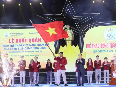 "Đoàn Thể thao Việt Nam đã sẵn sàng, quyết tâm đạt thành tích cao nhất"