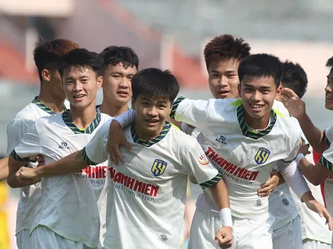 Bán kết giải Bóng đá U19 Quốc gia 2023: Hà Nội trở thành cựu vương, Đông Á Thanh Hóa thắng thuyết phục để vào chung kết