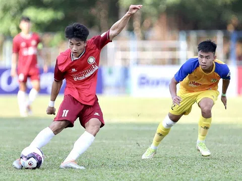 Giải Bóng đá U19 Quốc gia 2023: Đông Á Thanh Hóa lên ngôi vô địch