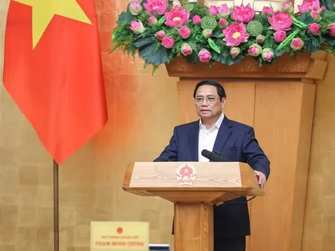 Thủ tướng: Lạm phát đang giảm dần, cần ưu tiên hơn cho tăng trưởng và nhất quán mục tiêu ổn định vĩ mô