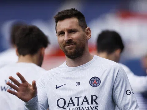 Huấn luyện viên Christopher Galtier vẫn muốn Messi ra sân trong màu áo Paris Saint-Germain