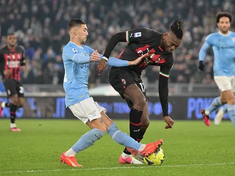 Vòng 34 Serie A > AC Milan - Lazio (20 giờ ngày 6/5): Vị khách đứng ngồi không yên