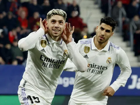 Chung kết Cúp Nhà vua Tây Ban Nha > Real Madrid - Osasuna (3 giờ ngày 7/5): Bản lĩnh của đội bóng Hoàng gia