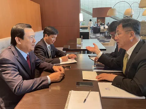 Tổng cục trưởng Nguyễn Trùng Khánh làm việc với các đối tác quốc tế về tăng cường hợp tác du lịch