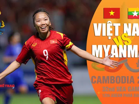 Bảng A - Bóng đá nữ SEA Games 32 > Việt Nam - Myanmar (16 giờ ngày 6/5): Tranh vé vào bán kết