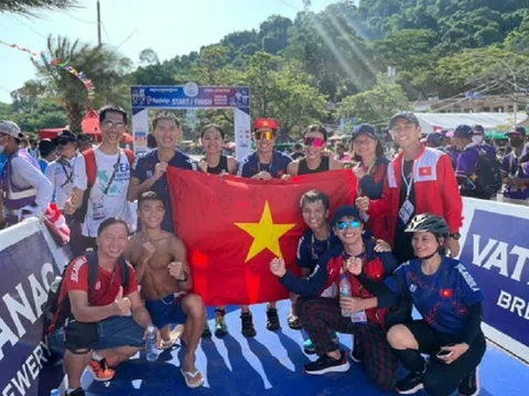 Aquathlon Việt Nam giành huy chương lịch sử tại SEA Games 32