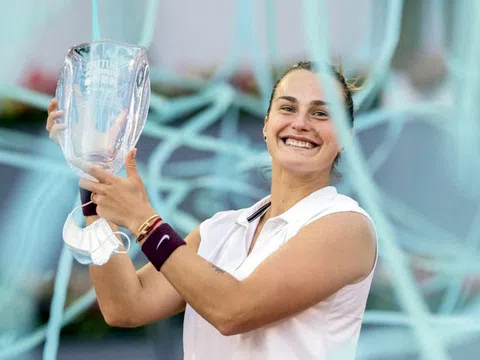 Chung kết đơn nữ Madrid Open: Số 2 đánh bại số 1