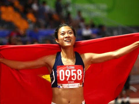 Lê Tú Chinh sẽ tham dự nội dung tiếp sức 4x100m nữ SEA Games 32