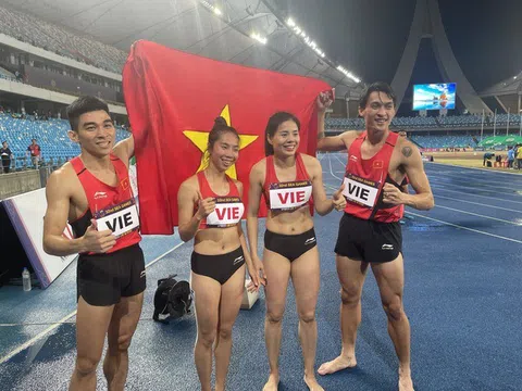 Nhật ký SEA Games 32 ngày 8/5: Đoàn Thể thao Việt Nam tạm xếp thứ nhì Bảng tổng sắp huy chương