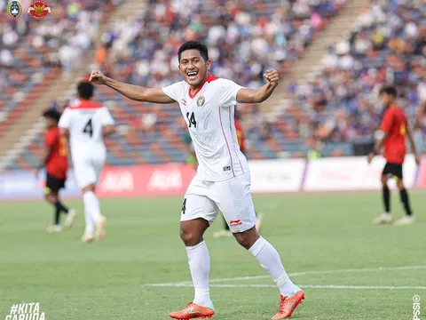 U22 Đông Timor - U22 Indonesia > 0-3: Giành vé vào bán kết SEA Games 32