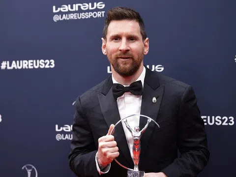 Lionel Messi được vinh danh