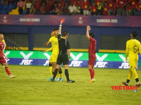 Đội tuyển U22 Malaysia hãy tự trách mình