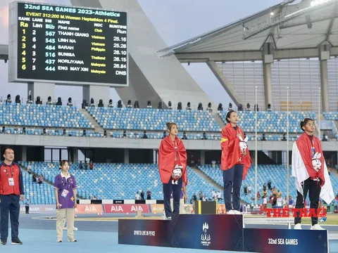 Nhật ký SEA Games 32 ngày 10/5: Chạm mốc 50 huy chương vàng, đoàn Thể thao Việt Nam dẫn đầu Bảng tổng sắp huy chương