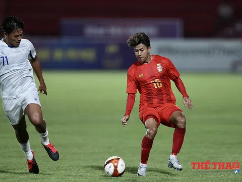 U22 Philippines - U22 Myanmar > 0-1: Loại chủ nhà ra khỏi cuộc chơi