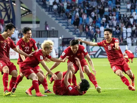 Vòng chung kết Asian Cup 2023: Đội tuyển Việt Nam nằm ở nhóm 3