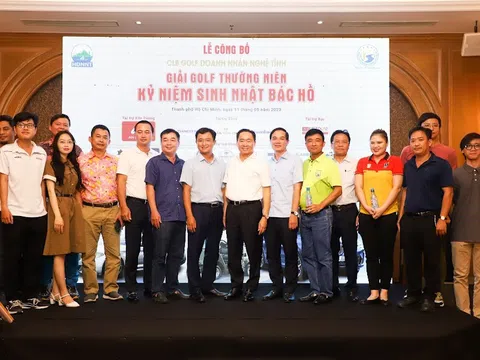 Hơn 240 golfer tham dự giải Golf thường niên Kỷ niệm Sinh nhật Bác Hồ