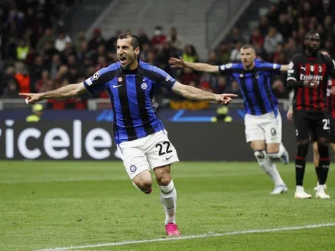 Inter Milan đặt một chân vào trận chung kết Champions League