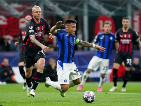 Inter Milan thiết lập loạt kỷ lục