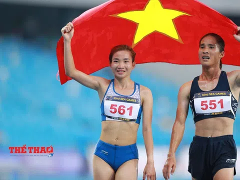 Thường trực Ban Bí thư Trương Thị Mai thăm hỏi, động viên đoàn Thể thao Việt Nam tại SEA Games 32