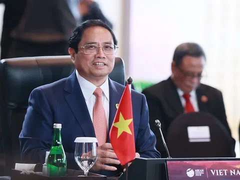 Thủ tướng Phạm Minh Chính dự Hội nghị Cấp cao ASEAN 32: Khởi tạo ý tưởng, khơi dậy tự cường, khơi thông nguồn lực phát triển Cộng đồng