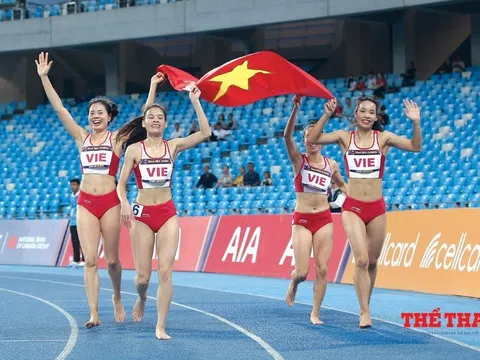 Nhật ký SEA Games 32 ngày 12/5: Đoàn Thể thao Việt Nam vượt ngưỡng 70 huy chương vàng