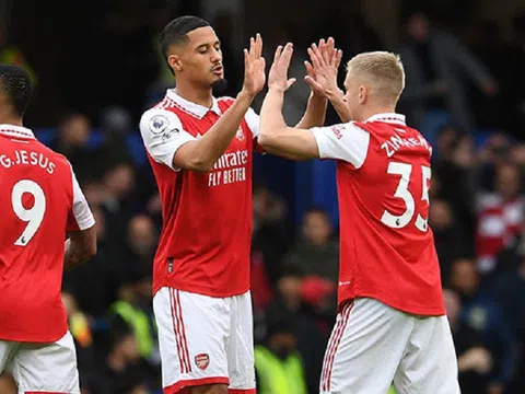 Arsenal chịu thiệt hại lớn về lực lượng trong cuộc đua vô địch Premier League