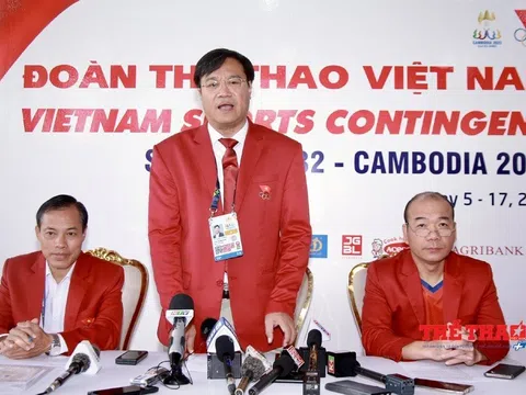 Đoàn Thể thao Việt Nam có thể giành từ 30-40 huy chương vàng trong những ngày thi đấu cuối