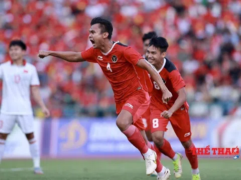 U22 Việt Nam - U22 Indonesia > 2-3: Đá hơn người, U22 Việt Nam vẫn bị loại đầy hụt hẫng