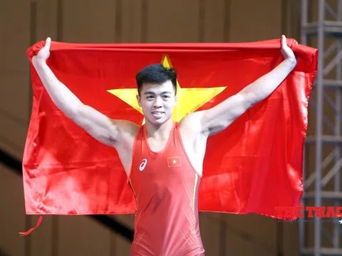 Tuyển Vật giành 3 huy chương vàng trong ngày ra quân tại SEA Games 32