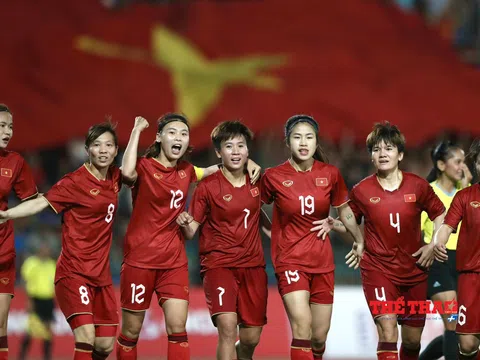 Việt Nam - Myanmar > 2 - 0: Đội tuyển nữ Việt Nam vô địch SEA Games lần thứ 4 liên tiếp