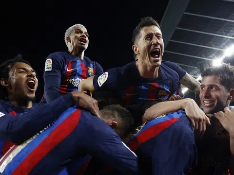 Sớm vô địch La Liga, Barcelona bỏ túi gần 100 triệu euro tiền thưởng