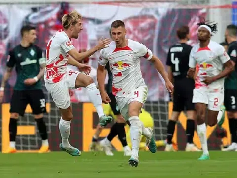 RB Leipzig ngược dòng giành 3 điểm trên sân nhà