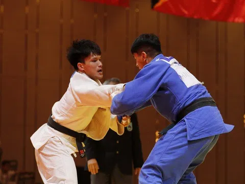 Judo thi đấu xuất sắc, giành 4 huy chương vàng liên tiếp