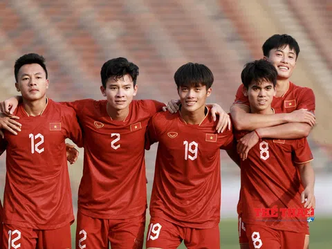 U22 Việt Nam - U22 Myanmar > 3-1: Đánh bại U22 Myanmar, U22 Việt Nam giành huy chương đồng